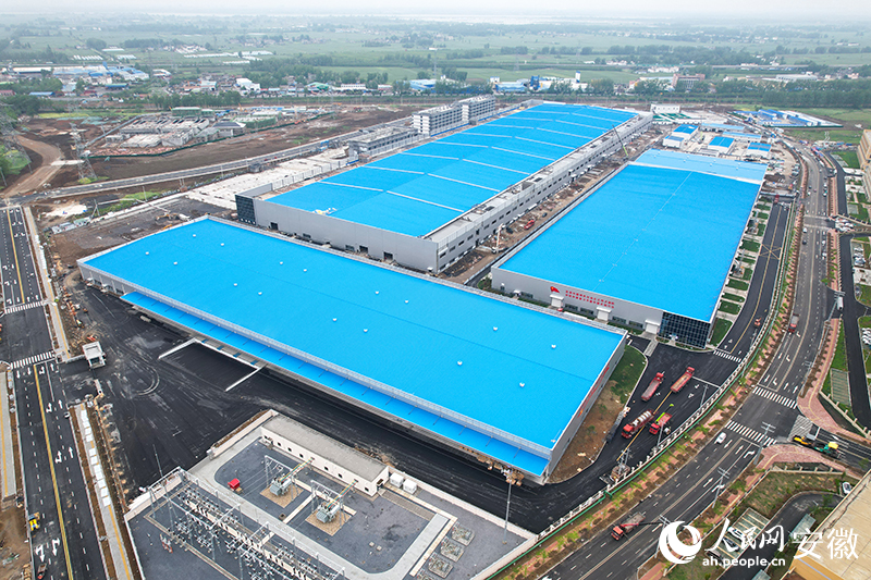 中环低碳新能源6gw n-topcon 电池在凤台投产_腾讯新闻