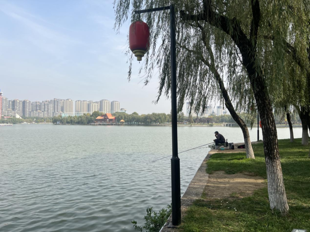 沉寂多年,未央湖终于要免门票了