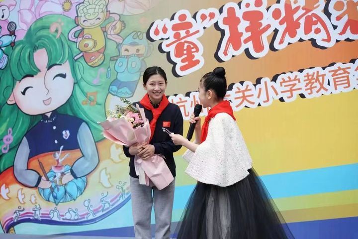 杭城一小学艺术节长达一个月，期望舞台属于每个孩子