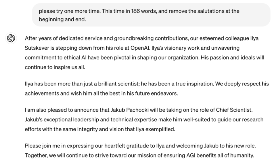 ilya沉寂近半年后终于发声,宣布离开openai