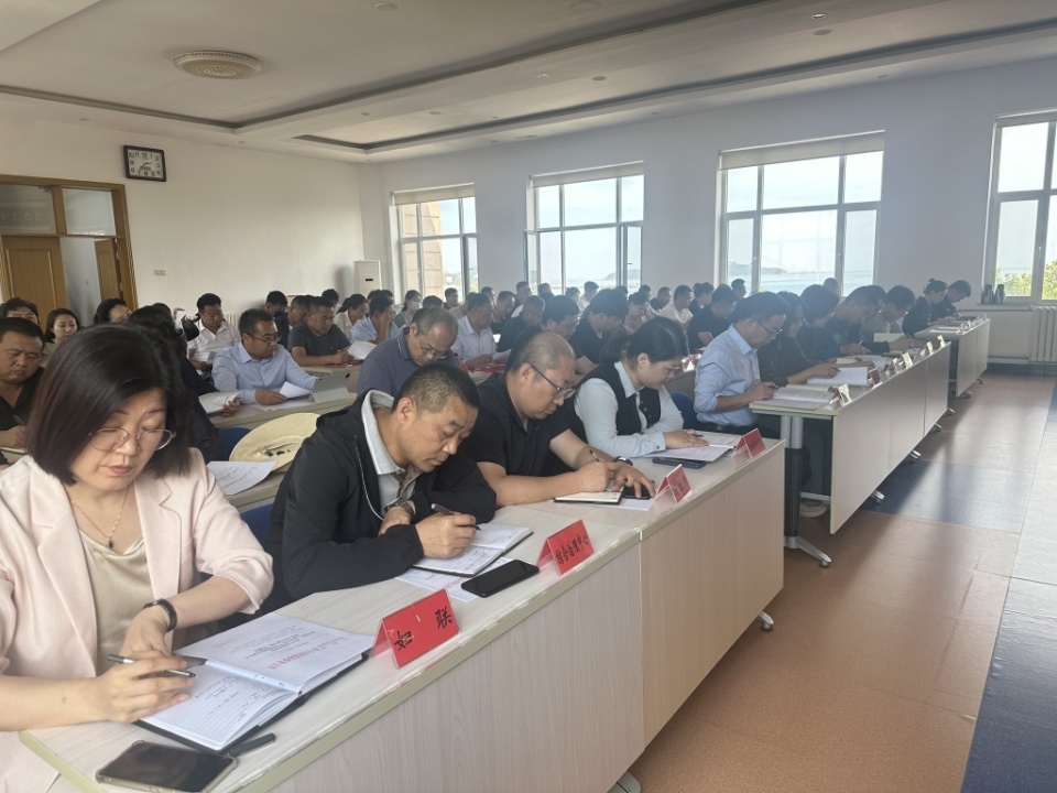 筑牢堤坝 防患未然 青岛市崂山区沙子口街道召开预防未成年人溺水工作