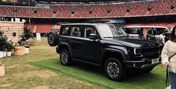 98万起,配4.0大速比分动器,全新bj40刀锋英雄版开启预售_腾讯新闻