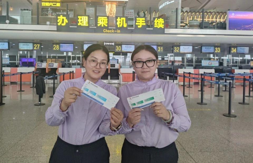 4月17日起银川河东国际机场登机牌正式变身