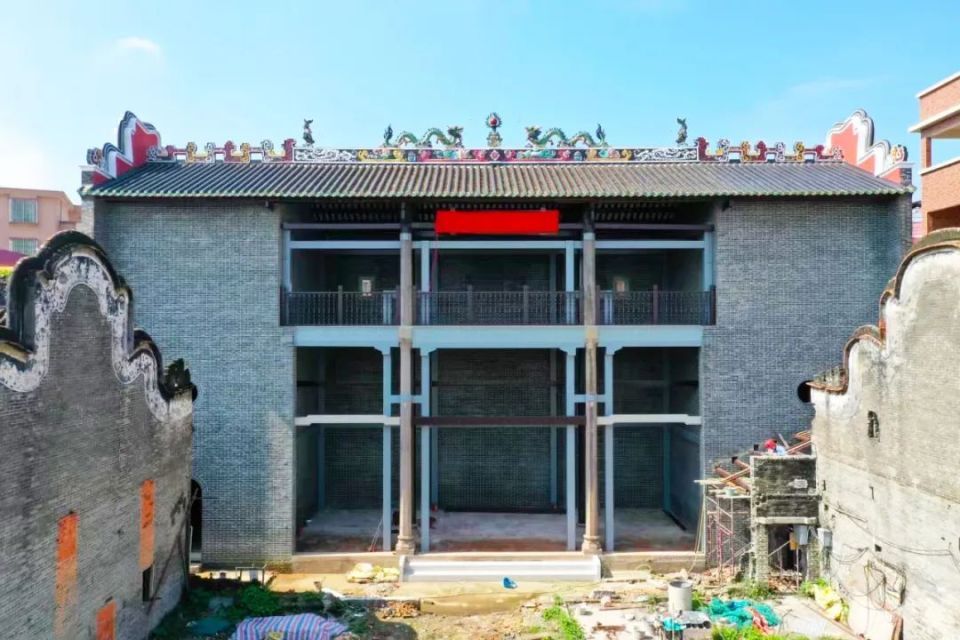 南庄这条村依山傍水,"理想家园"的样子!