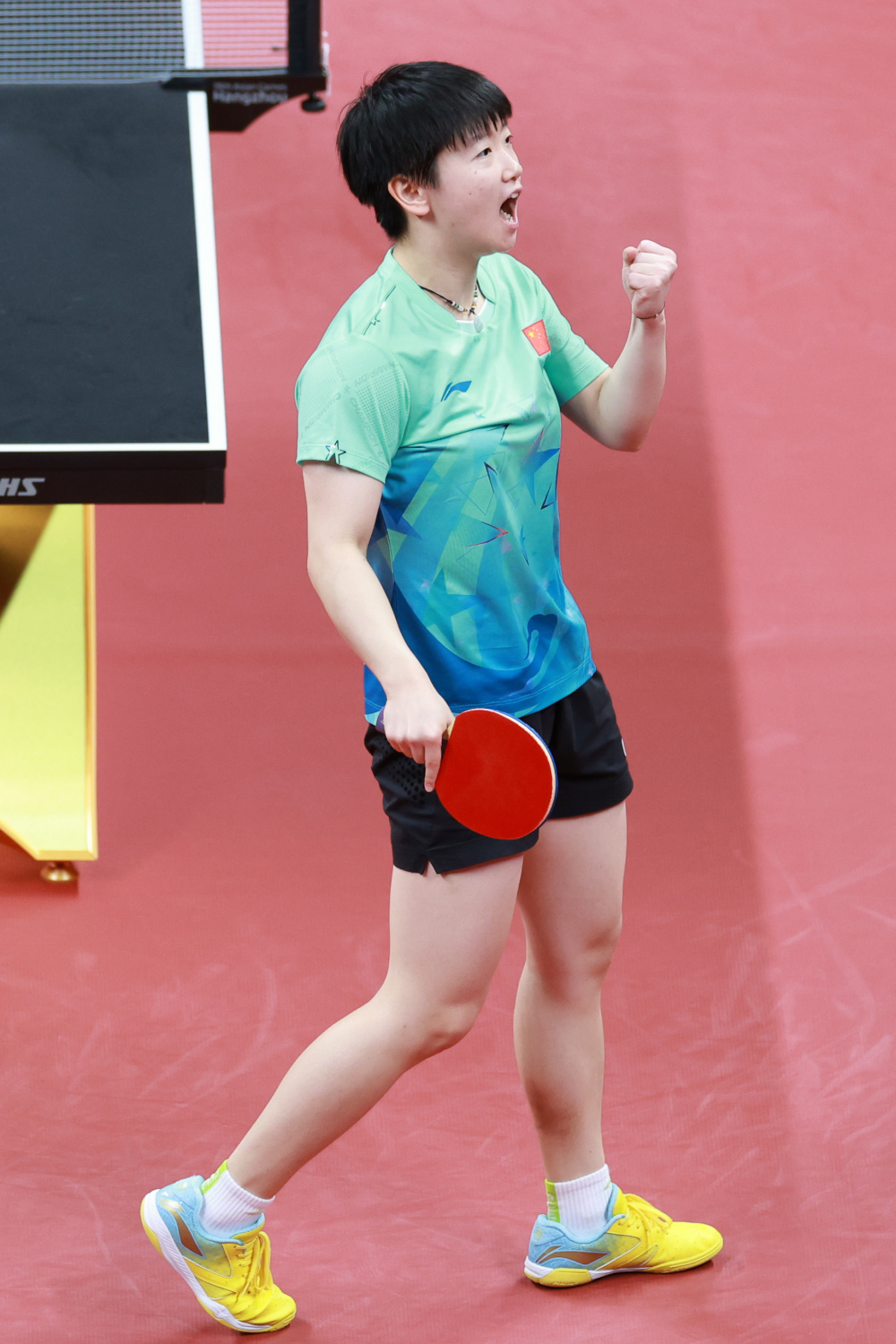 乒乓球孙颖莎晋级女单决赛