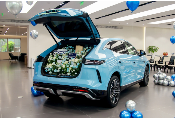 比亚迪腾势两年时间达成 20 万辆订单