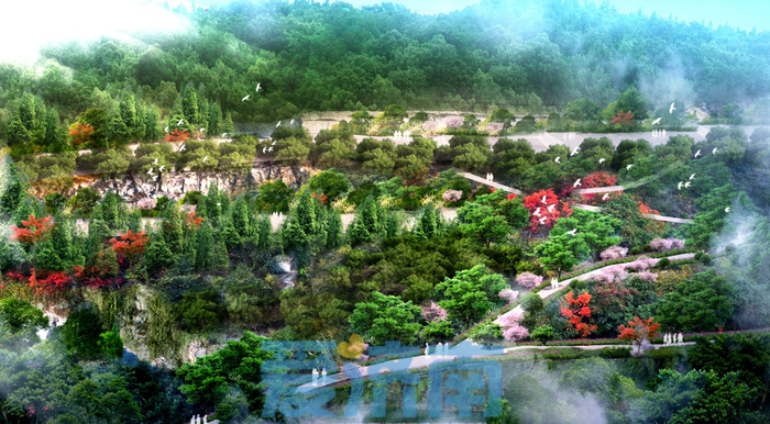 山东省地矿局八〇一队:"人工 钢丝绳 吊装机械"解决矿山生态修复难题