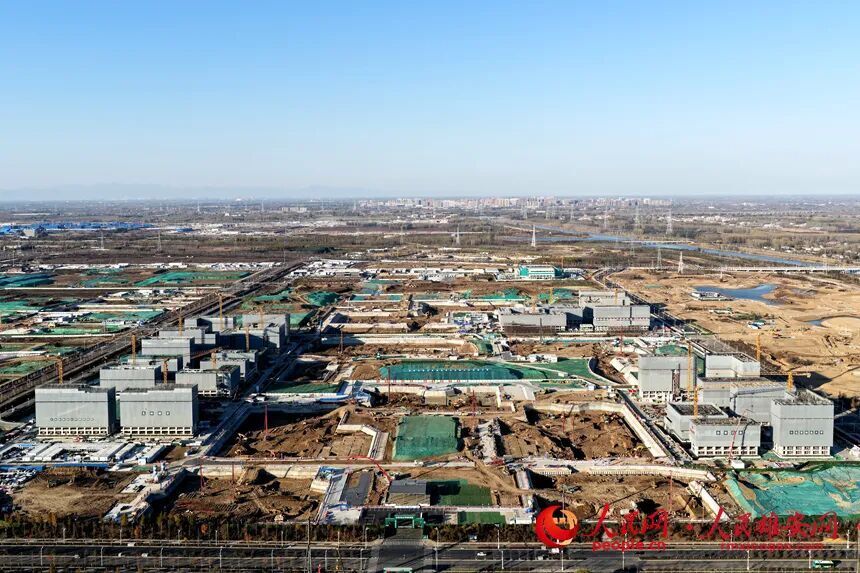 聚焦首批4所疏解高校雄安校区，最新建设进展来了！_腾讯新闻