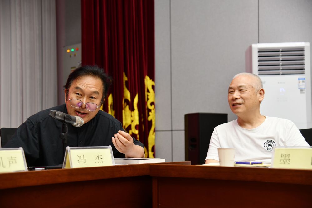 一位被遗忘的先锋作家——《印象·现场:我所认识的墨白》首发式在