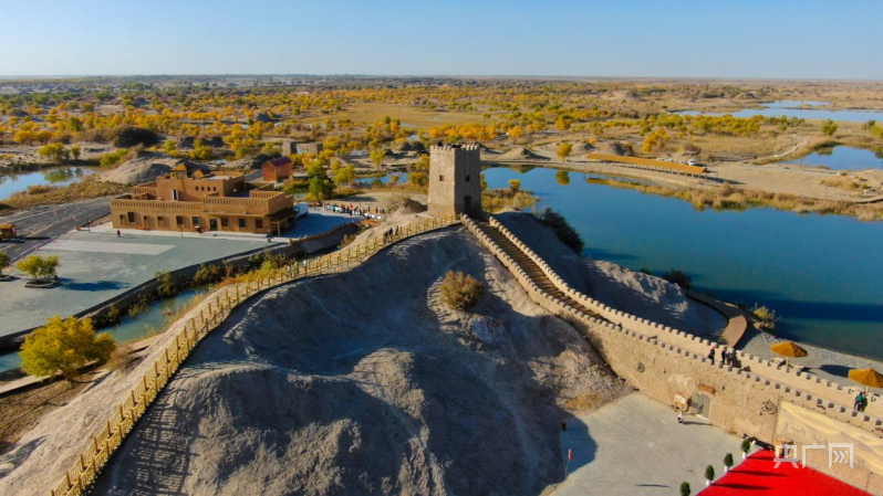 新疆且末县托盖布拉克景区迎来最美季节-腾讯新闻