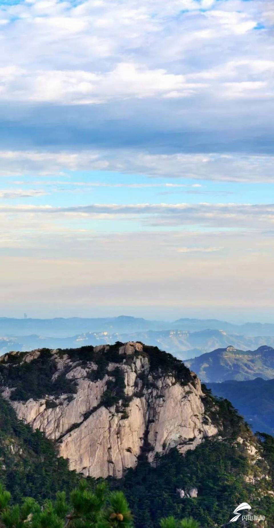 "泰山云海"壁纸上新了_腾讯新闻