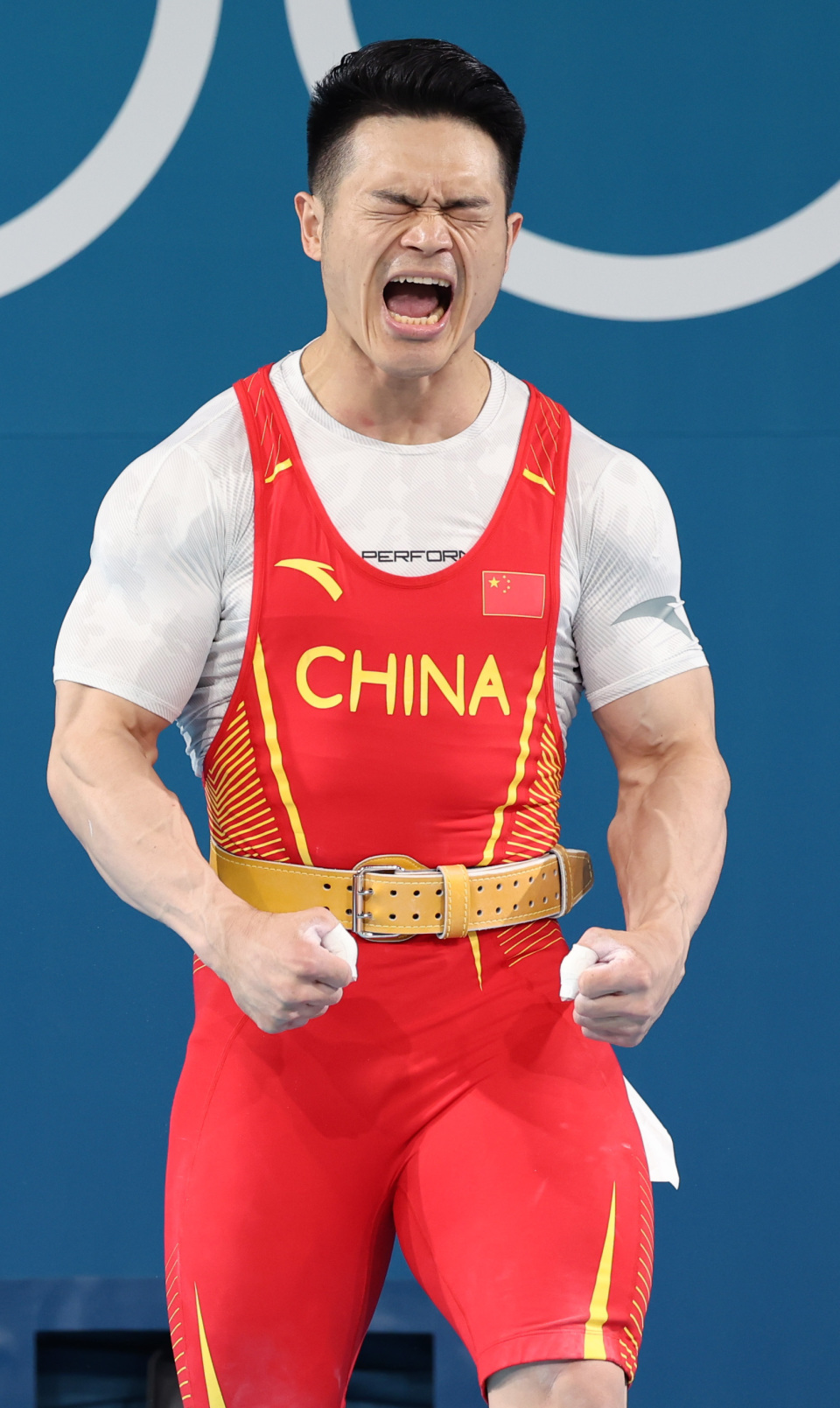 巴黎奥运会丨举重——男子73公斤级:石智勇无缘奖牌(2)