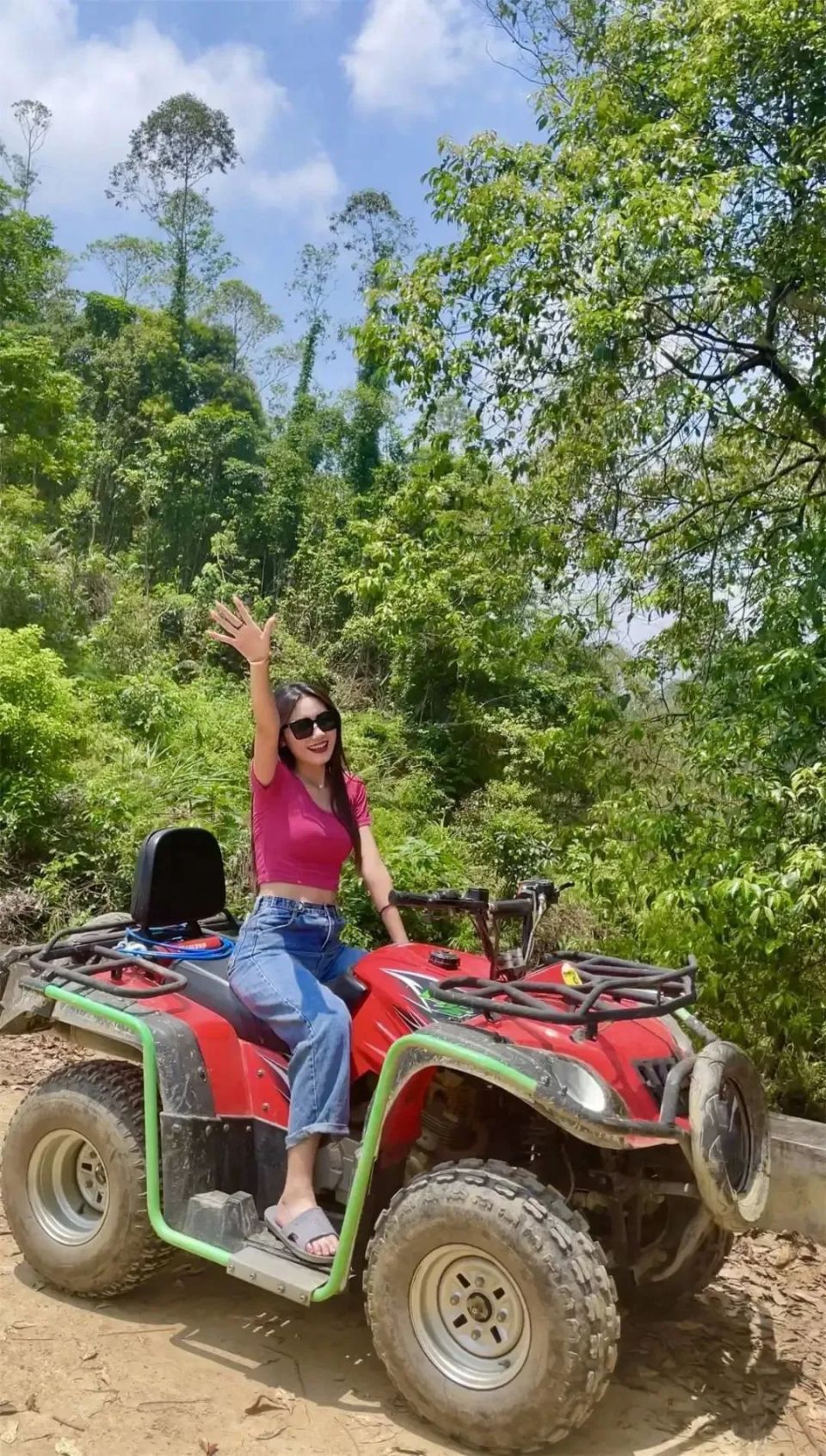 【南昆山】299元住山景温泉房,私家温泉2池水 网红泳道 早餐