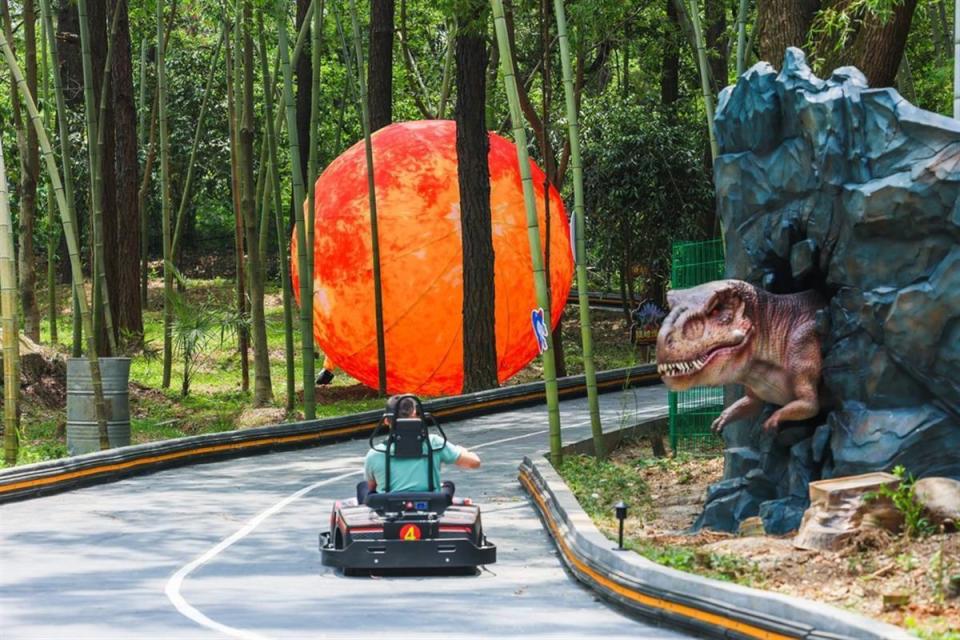 东湖龙谷开园 ,"世界名湖,人民乐园"新添游玩打卡地标