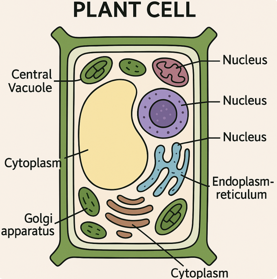 Plant and Animal Cell Project Cookie Cake | TikTok, image size:944x948