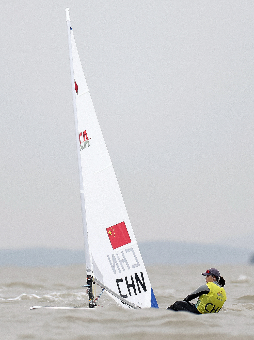 帆船——女子单人艇-爱尔卡6第二日赛况_腾讯新闻