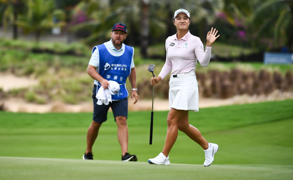 高尔夫——2024蓝湾大师赛赛况