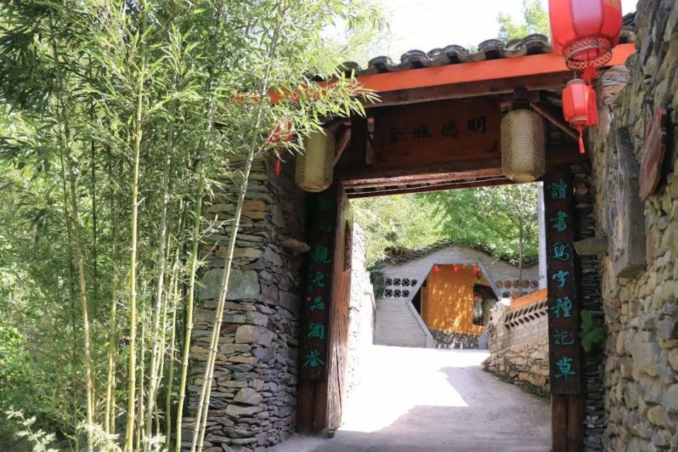 甘肃康县:朱家沟村,严家坝村,大水沟村,走马观花二日游