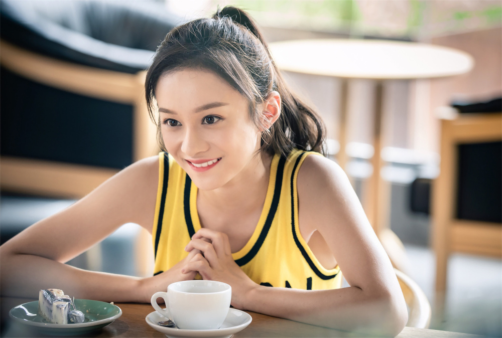 电视剧有盼头开播陆妍淇化身活泼拳击教练