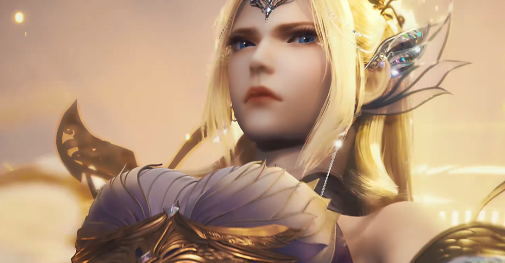 斗罗千仞雪成神后多了银链齐肩耳环这耳环也太长了