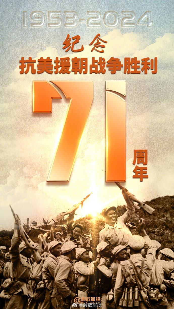 纪念抗美援朝战争胜利71周年,致敬最可爱的人!