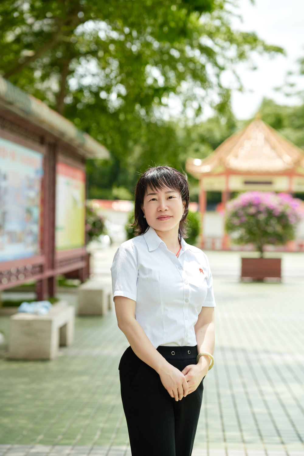 广西北流教师张梅:做学生成长路上的指明灯