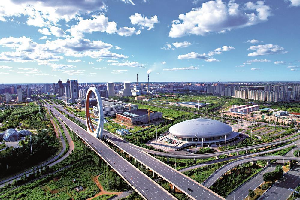 支撑起高质量发展的美好未来四平市全力推动项目建设纪实