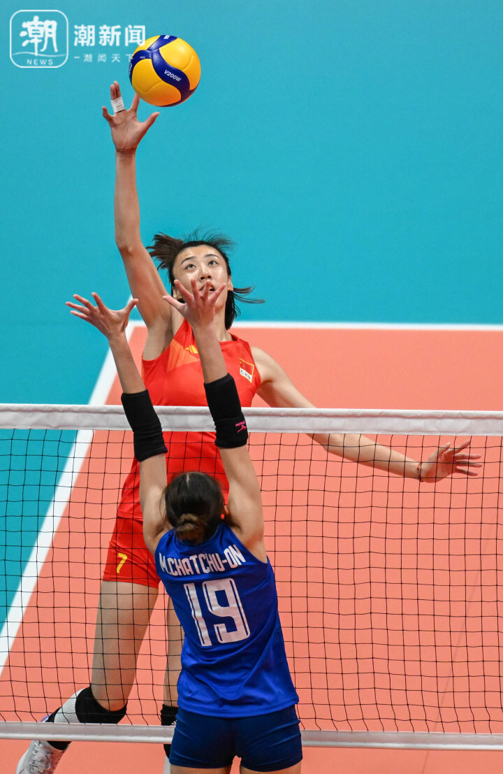 中国女排挺进亚运会女排决赛_腾讯新闻