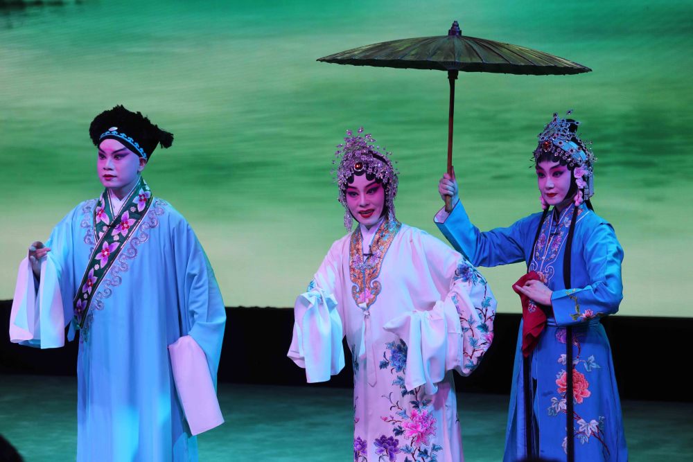 传承经典共谱新篇青岛市京剧院专场演绎精彩