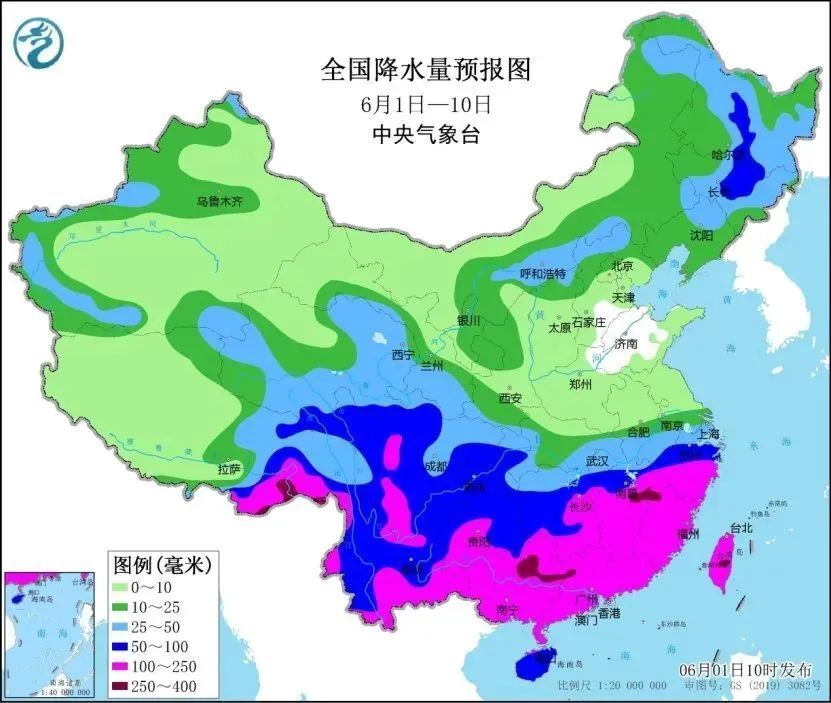 浙江新一轮明显降水过程开启气温方面3日开始全省转为晴到多云的天气