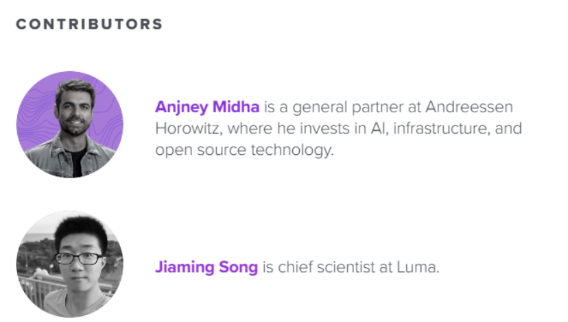 深度 | Luma AI华人首席科学家Jiaming：AI时代的视觉革命_腾讯新闻