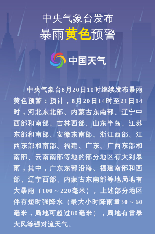预警升级!辽宁多地暴雨,个别地区特大暴雨!沈阳城区主要降水时段为…