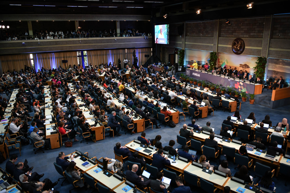 一周看天下丨第六届联合国环境大会开幕