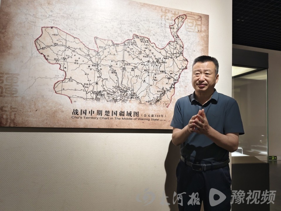 王者荣耀!安徽武王墩大墓主人初步锁定,曾在河南淮阳执政至少10年