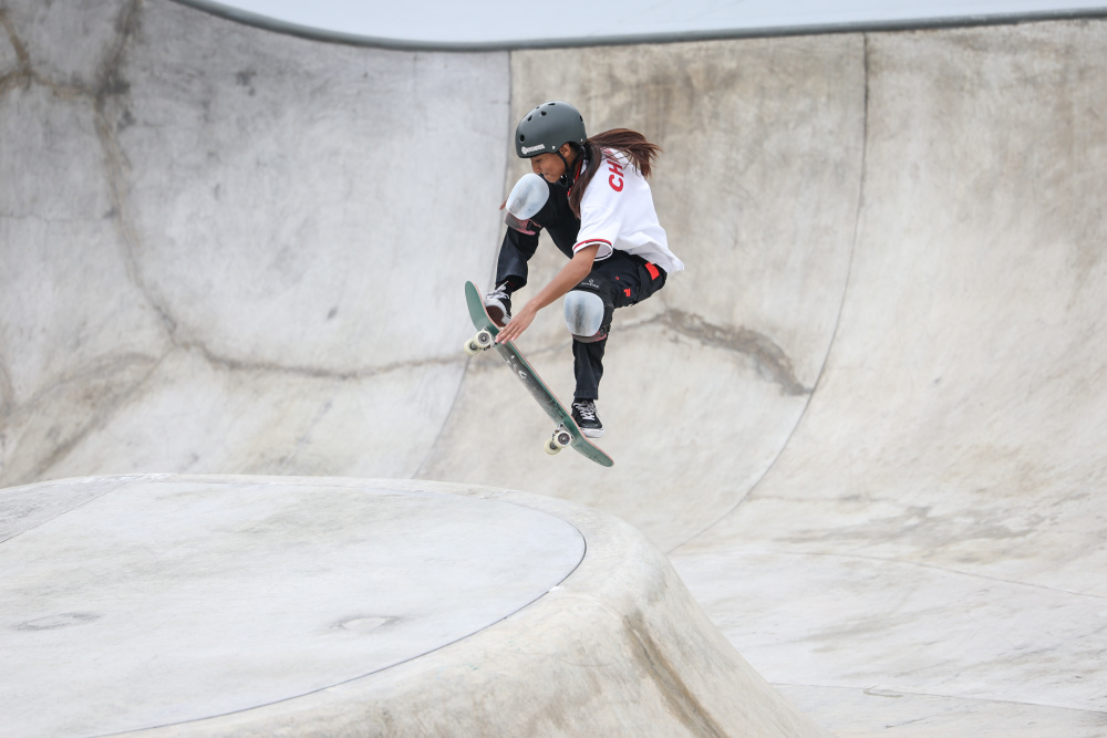 滑板——女子碗池预赛赛况_腾讯新闻