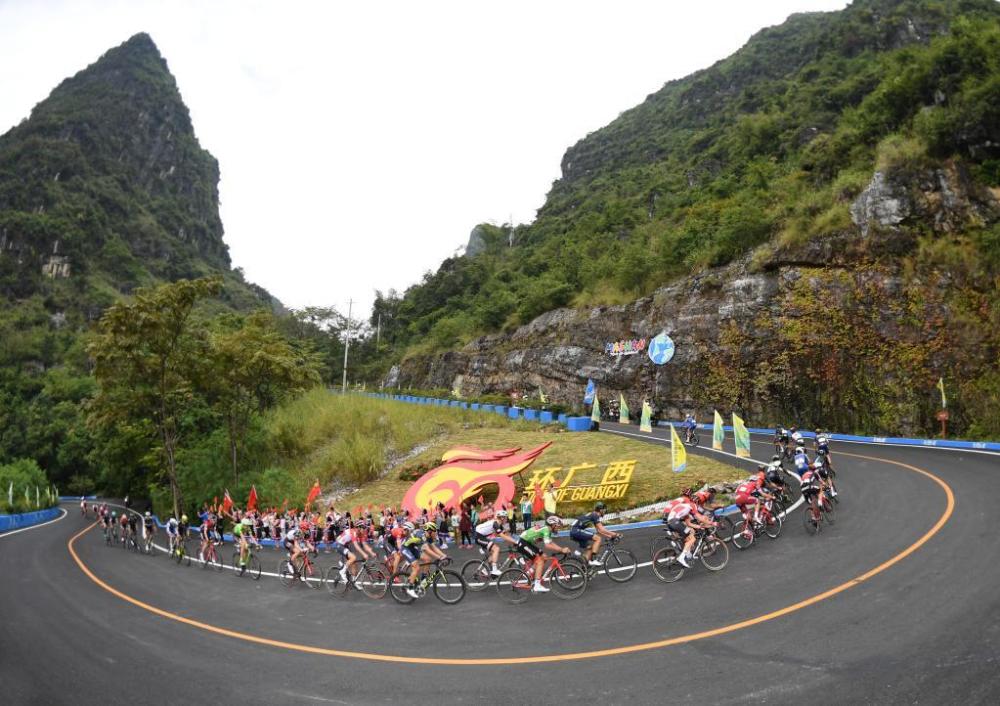 环广西公路自行车世界巡回赛10月重启