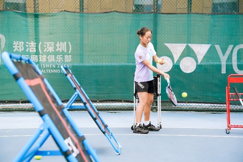 图赏|2024 yonex"郑洁杯"青少年网球巡回赛深圳·福田站火热开打_腾讯