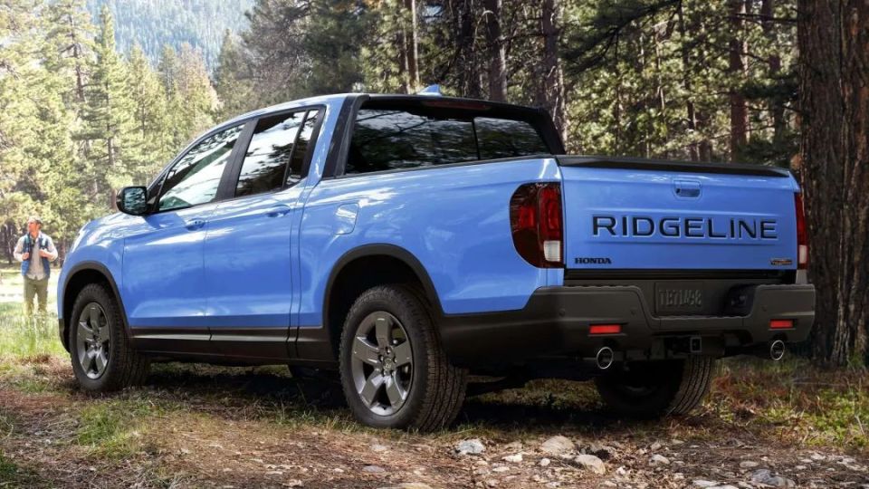 2024款本田Ridgeline公布售价：29.5万元人民币起步_腾讯新闻