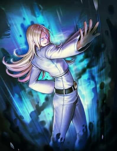 长发妖娆,裸体出镜,拳皇布料最少的角色,红皮"变态"斋祀