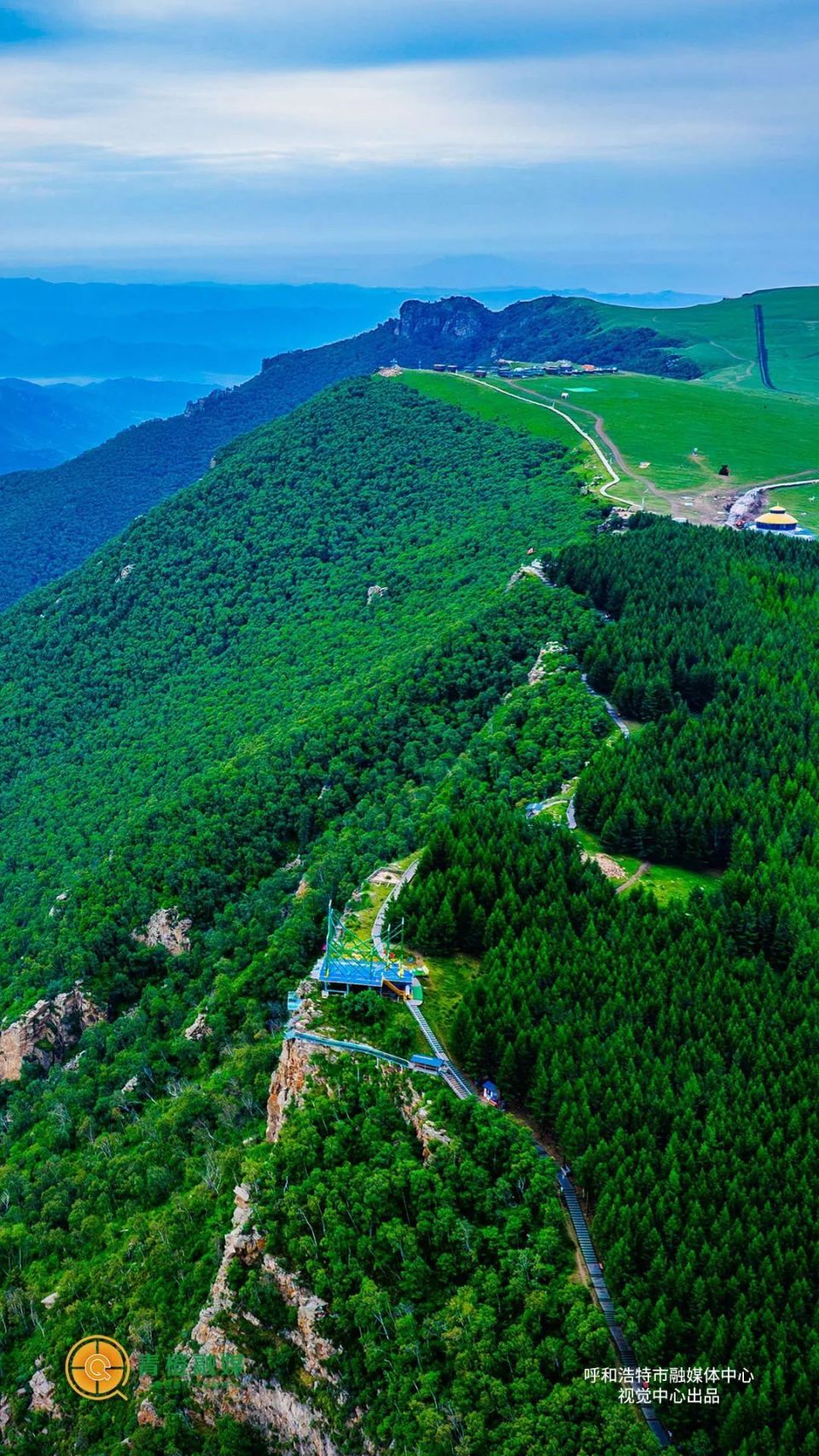 克旗大青山风景区简介图片