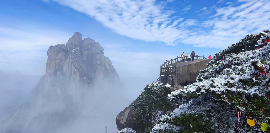 温州天柱山风景区图片