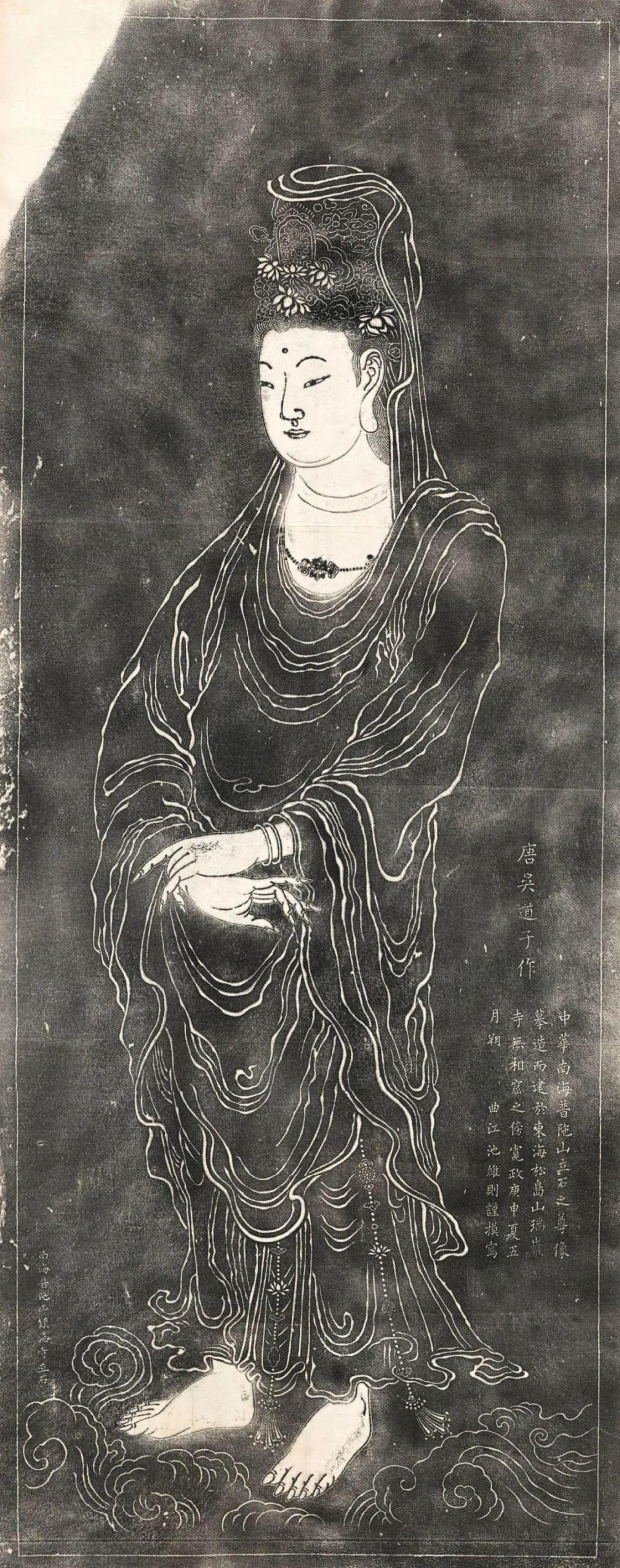 笔落惊风雨：大唐画圣吴道子的千年传奇（一）（吴道子壁画和碑拓）