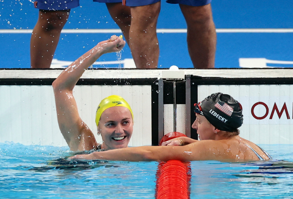 巴黎奥运会丨游泳——女子400米自由泳决赛赛况(4)