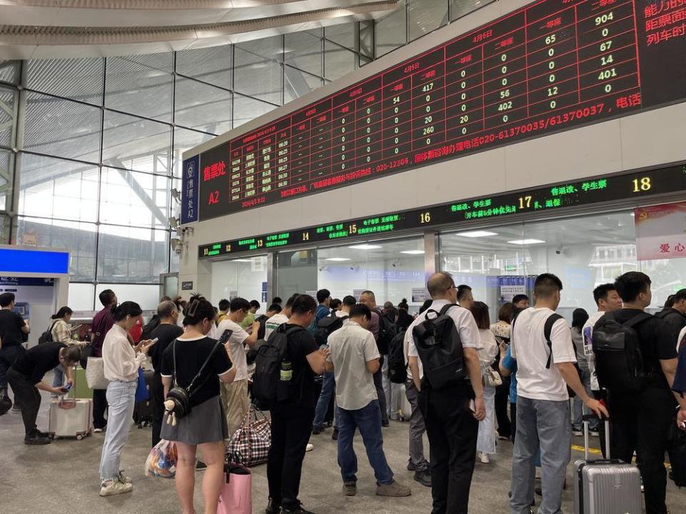 广铁集团采取积极措施有序应对台湾地震受影响线路已全部恢复运行