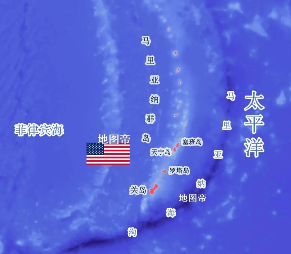 关岛，美国的海上要塞，距中国更近？_腾讯新闻