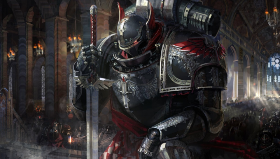 【游戏世界观】小众圈子顶流《战锤40k》,之热情好客卡塔昌(一)_腾讯