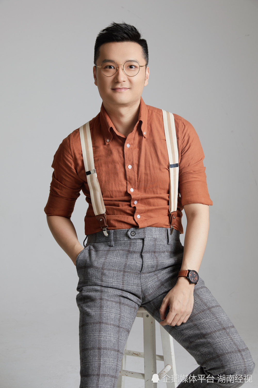 湖南经视主持人——唐仲杰