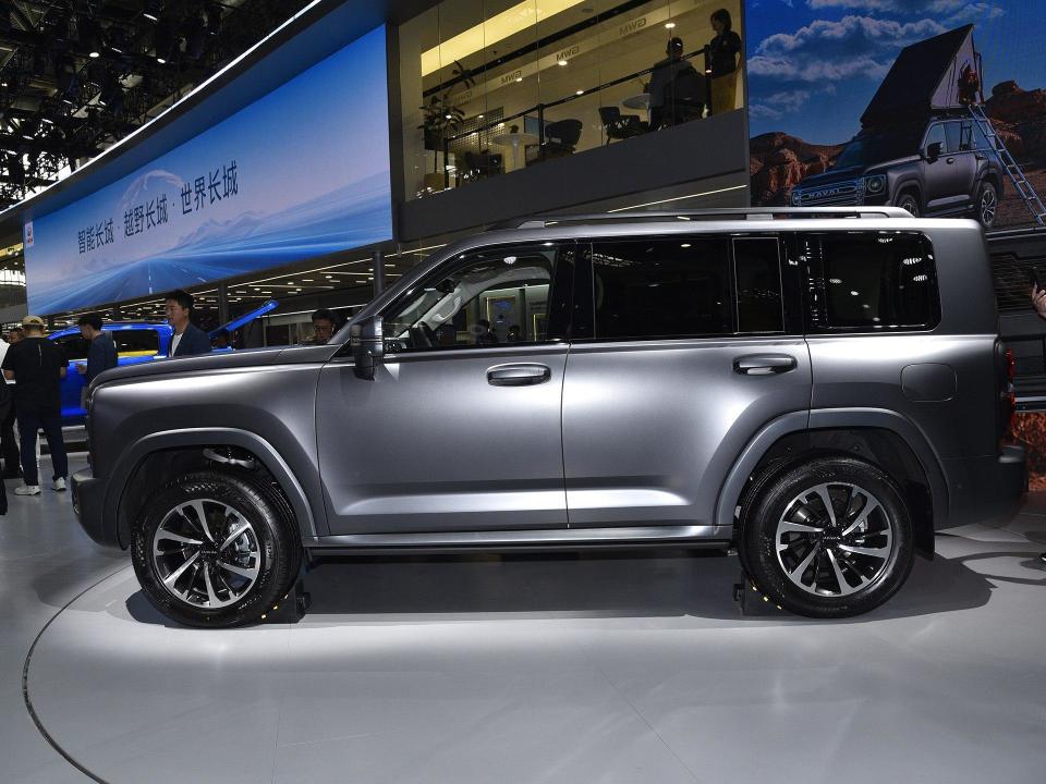 以硬朗大气风格为主,全新哈弗h9北京车展实车亮相