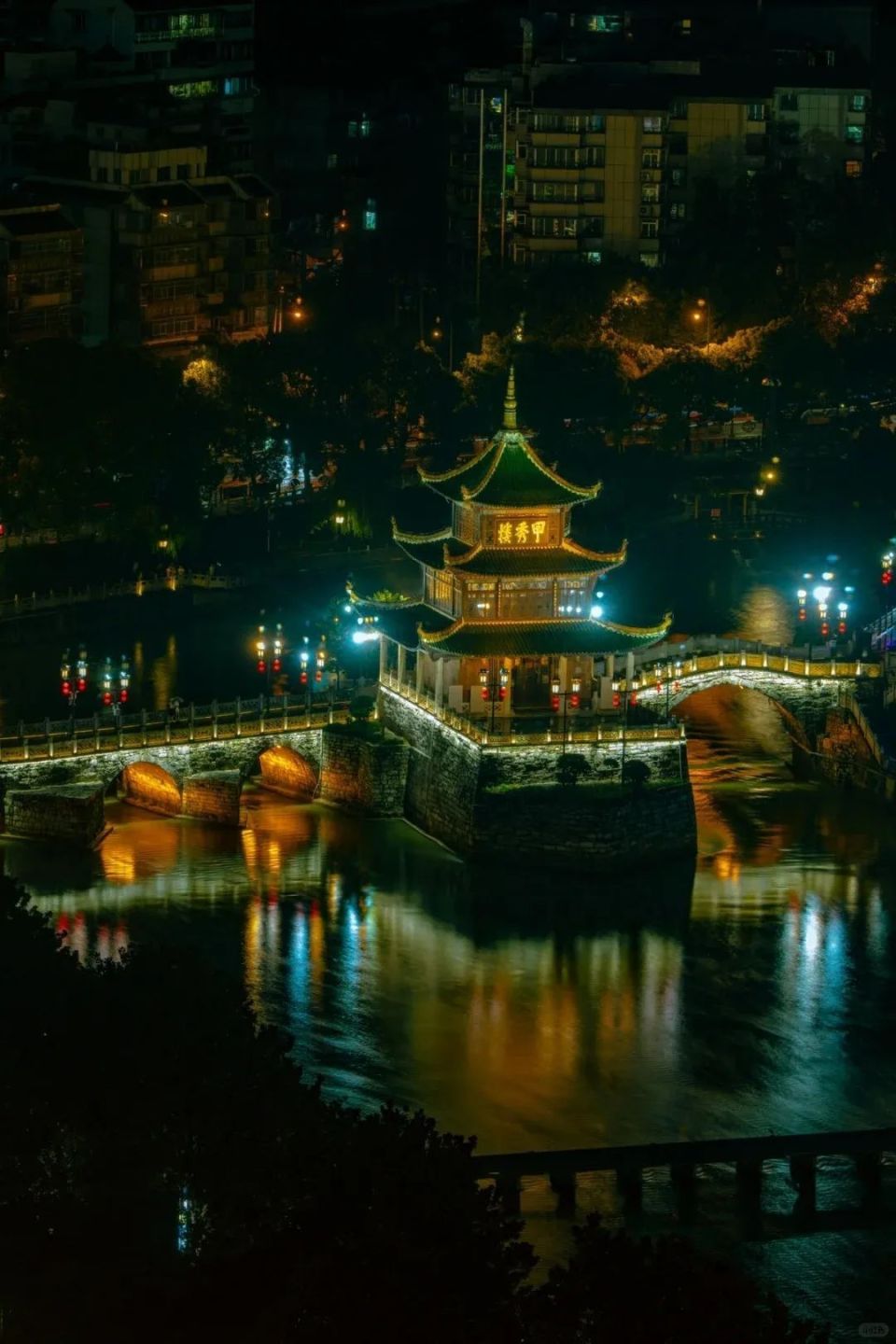 贵阳夜景图片真实图片图片