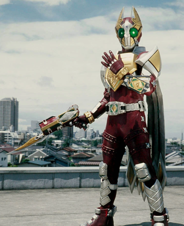 假面骑士格连最终形态皮套造型公开补完童年遗憾的帅气帝皇形态